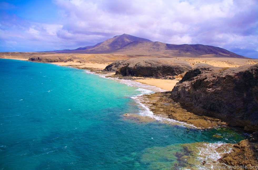 The Beautiful Island of Lanzarote Offers Spectacular Scenery