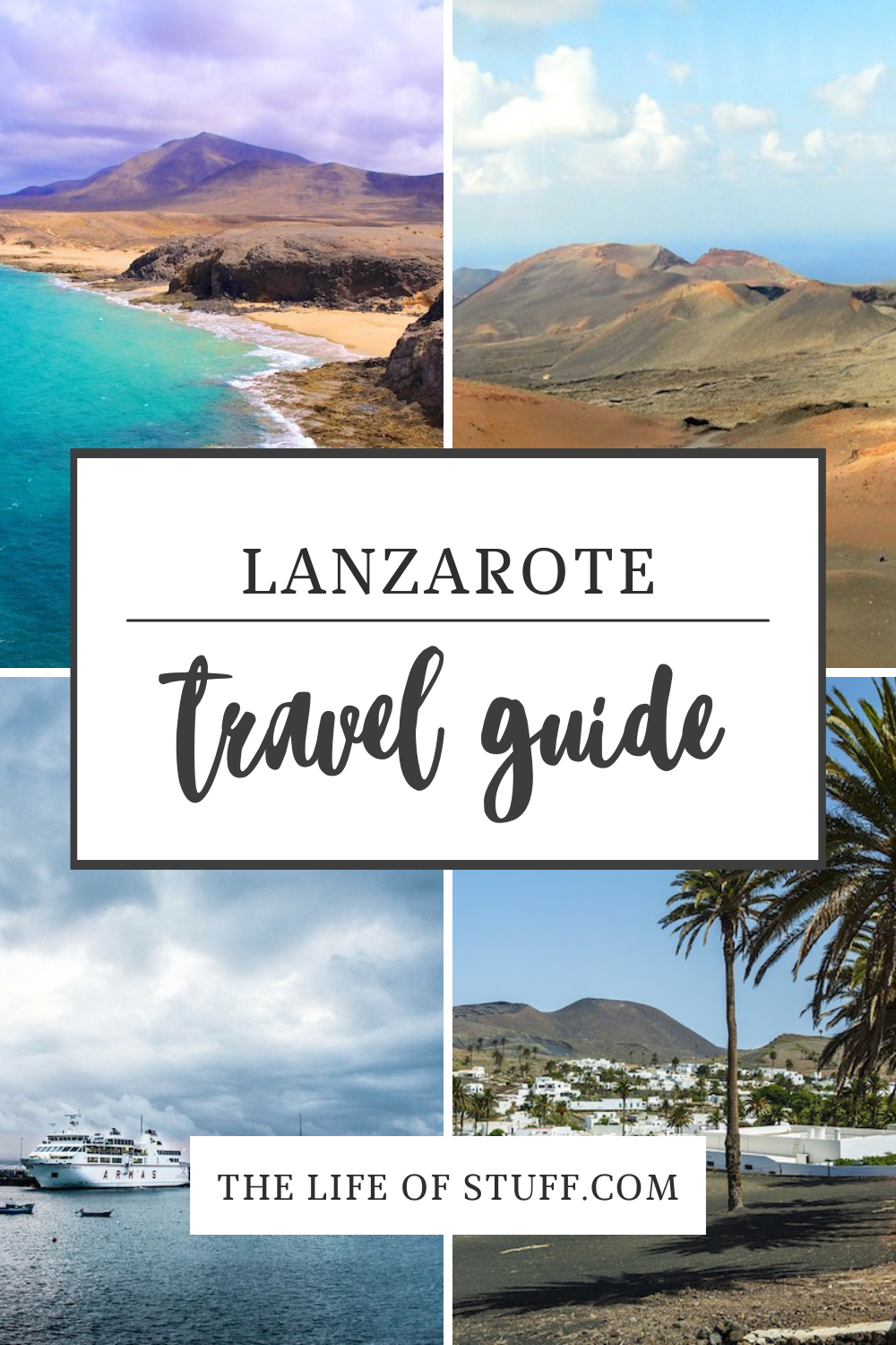 The Beautiful Island of Lanzarote Offers Spectacular Scenery - The Life of Stuff
