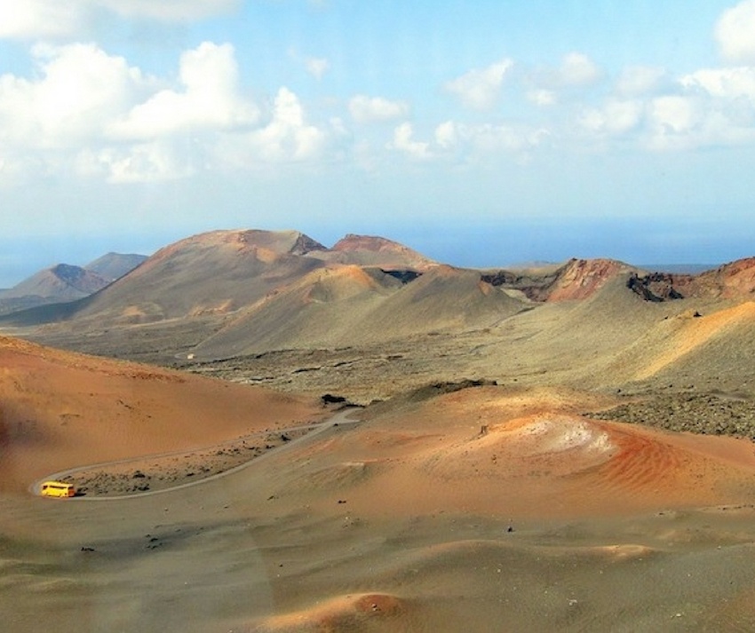The Beautiful Island of Lanzarote Offers Spectacular Scenery