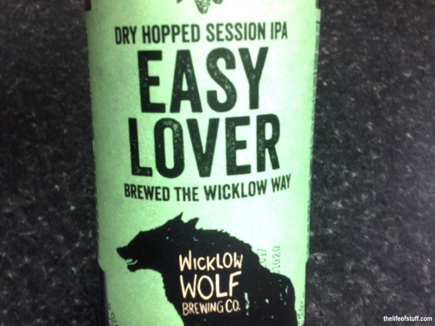 Bevvy of the Week - Wicklow Wolf Easy Lover IPA