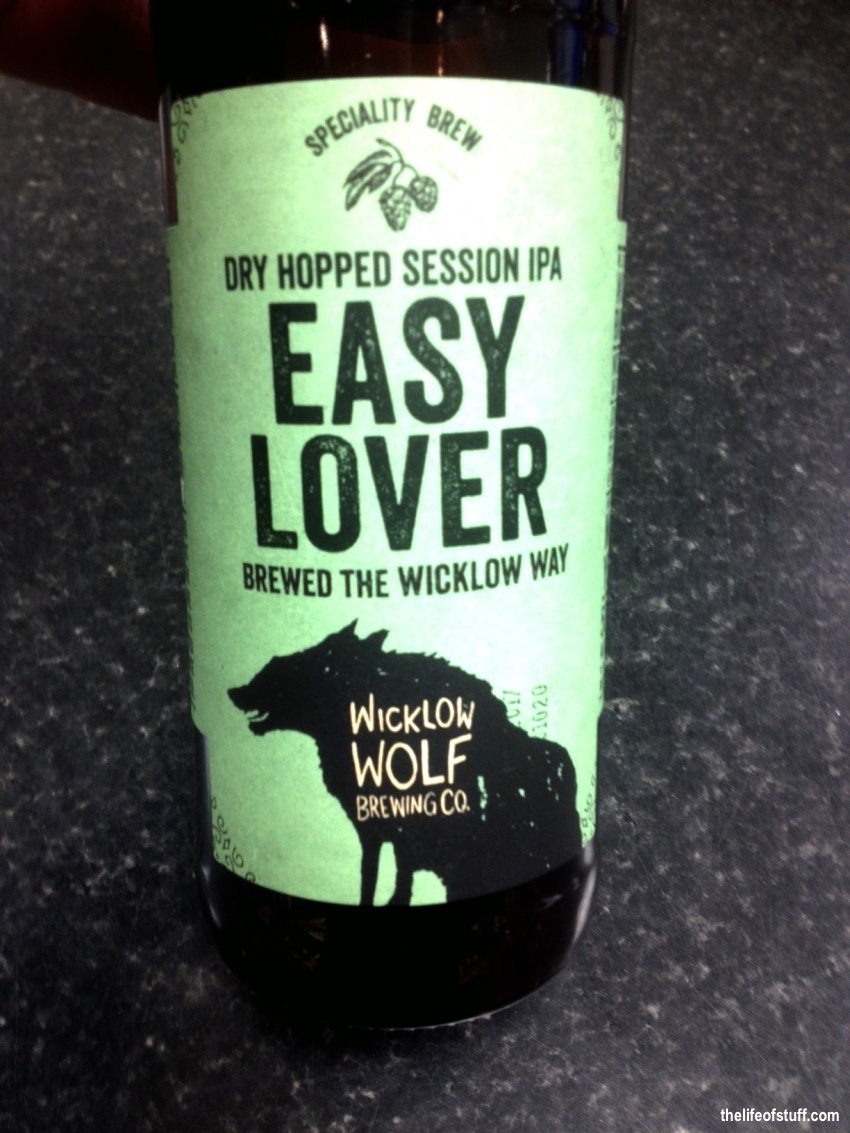Bevvy of the Week - Wicklow Wolf Easy Lover IPA