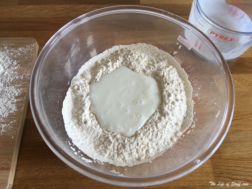 A Homemade Irish Soda Bread Recipe - Add Buttermilk