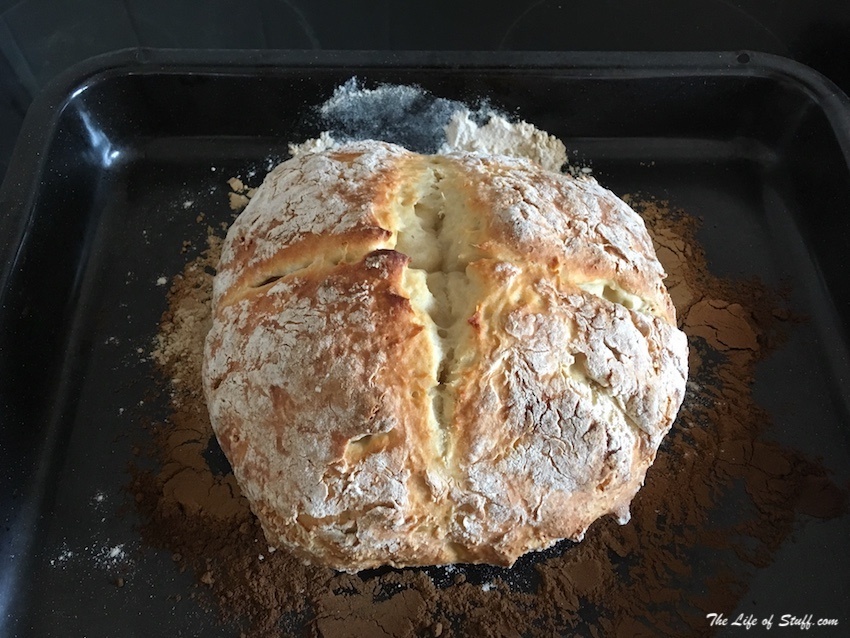 A Homemade Irish Soda Bread Recipe - Bake in the Oven