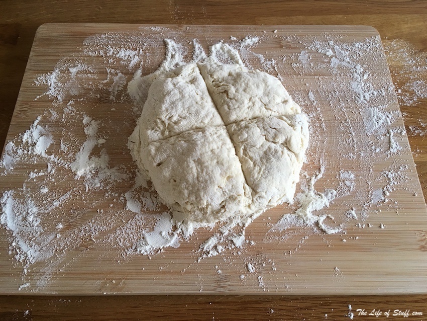 A Homemade Irish Soda Bread Recipe - Mark an X