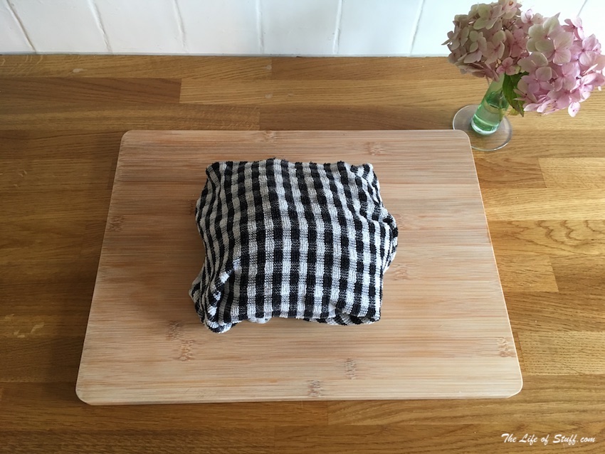 A Homemade Irish Soda Bread Recipe - Wrap in a Tea-towel
