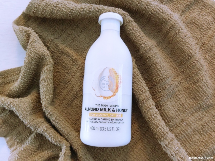 Beauty Fix – The Body Shop NEW Almond Milk and Honey Collection