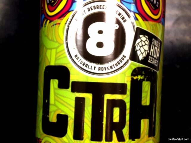 Bevvy of the Week - Eight Degree Brewing, Citra Hop IPA