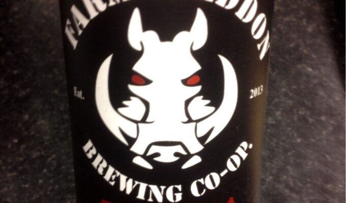 Bevvy of the Week - Farmageddon Brewing Co-Op - Enigma India Pale Ale