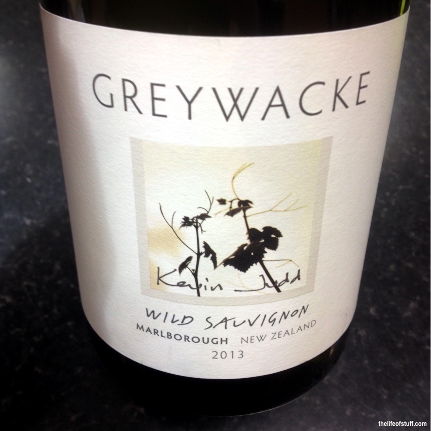 Bevvy of the Week - Kevin Judd's Greywacke Wild Sauvignon