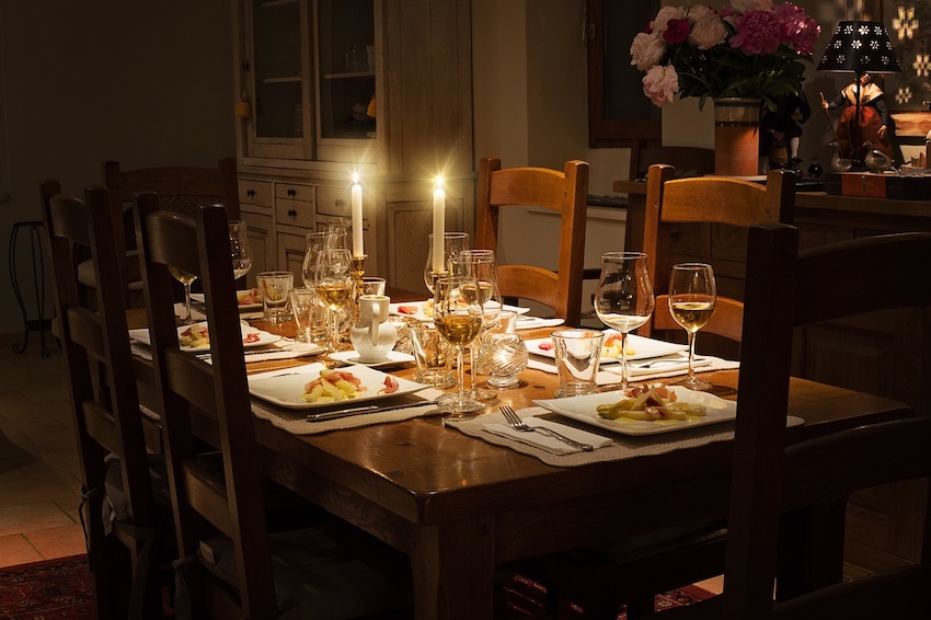 How To Host The Perfect Dinner Party - From Cutlery to Candles