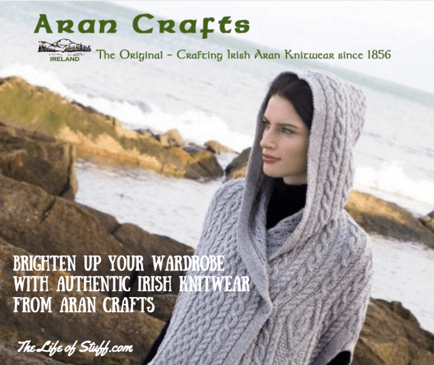 Brighten Up Your Wardrobe with Authentic Irish Knitwear from Aran Crafts