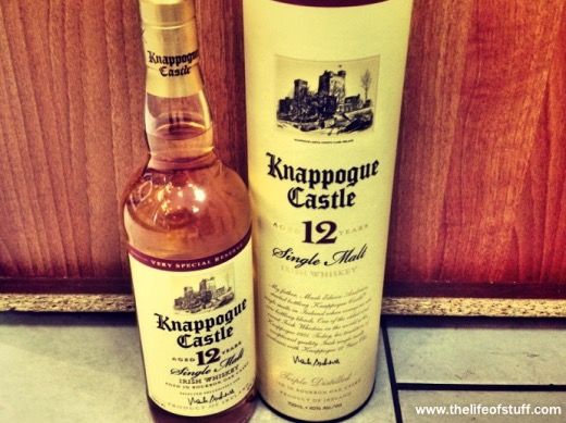 Knappogue-Castle-Aged-12-Years-Single-Malt-Irish-Whiskey - The Life of Stuff