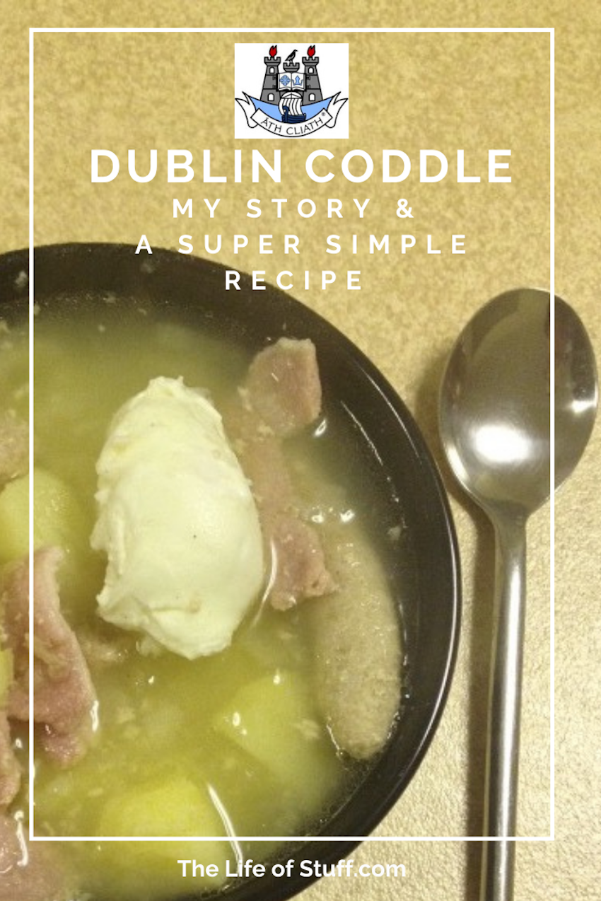 My Story and a Super Simple Coddle Recipe - The Life of Stuff