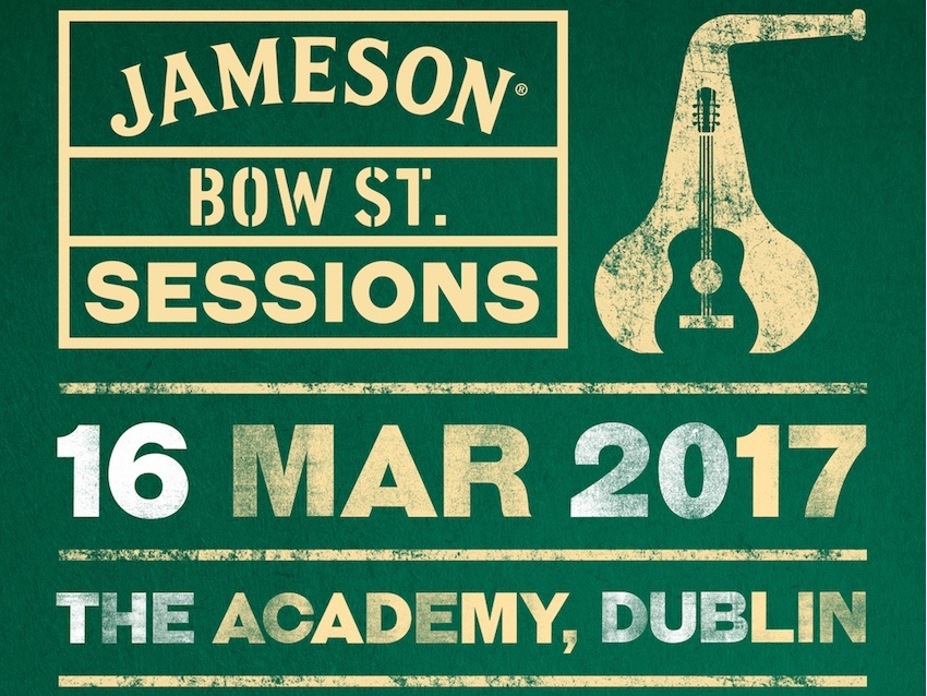Win Tickets to The Jameson Bow St Sessions Special St. Patrick's Celebration on March 16th
