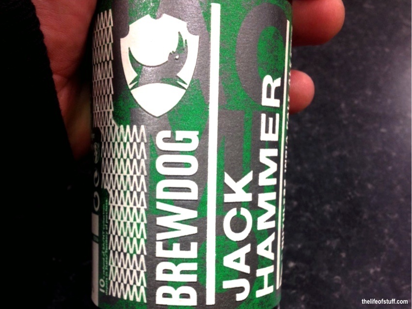 Bevvy of the Week - BrewDog, Jack Hammer, Ruthless India Pale Ale