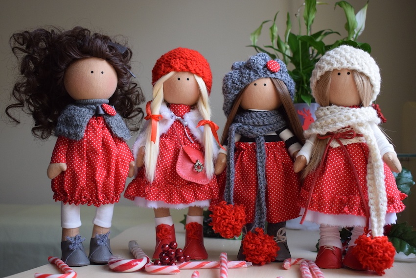 Win a Beautiful Handmade Doll from Irish Based Crafter 'Sasha's Handmades'