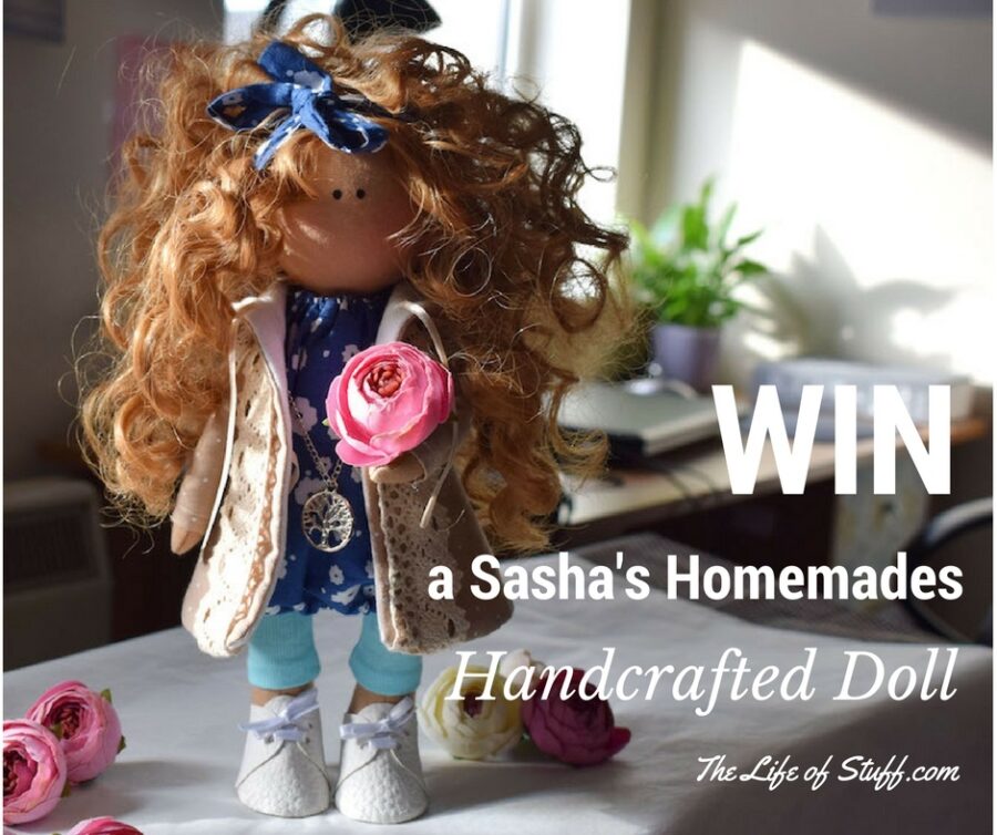 Win a Beautiful Handmade Doll from Irish Based Crafter 'Sasha's Handmades'