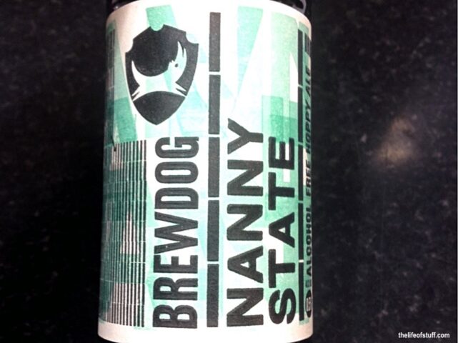 Bevvy of the Week - Brewdog, Nanny State - Alcohol Free Hoppy Ale