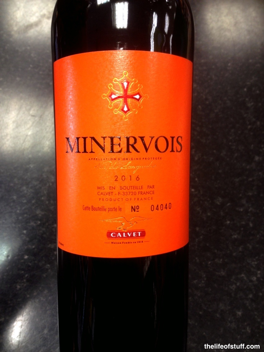 Bevvy of the Week A French Red Wine Minervois by Calvet 1