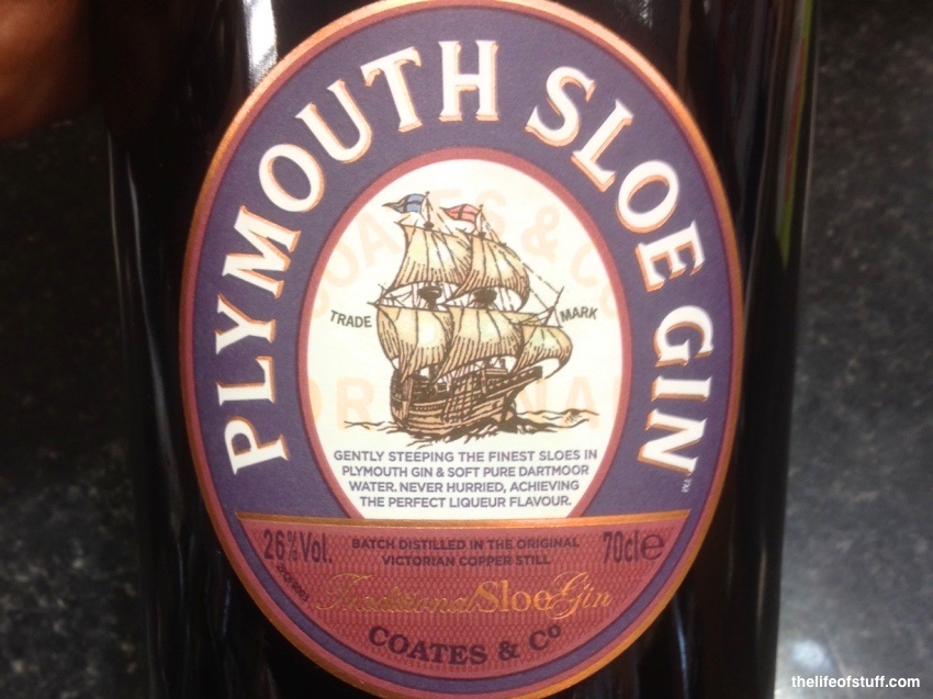 Bevvy of the Week - Plymouth Sloe Gin
