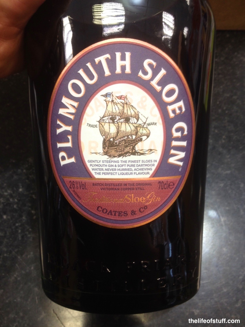 Bevvy of the Week - Plymouth Sloe Gin