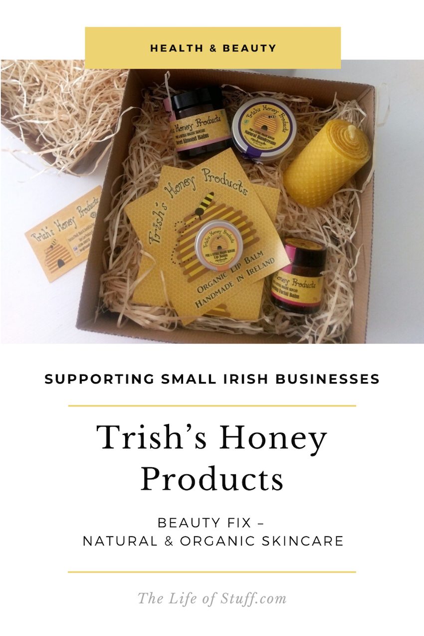 Beauty Fix – Natural & Organic Skincare – Trish's Honey Products - The Life of Stuff