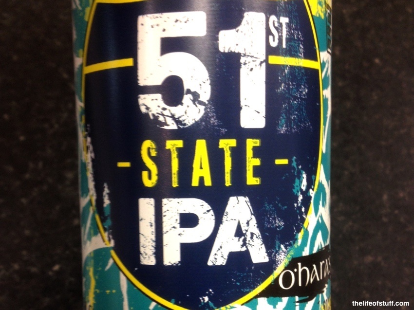 Bevvy of the Week - Carlow Brewing Company, O'Hara's 51st State IPA