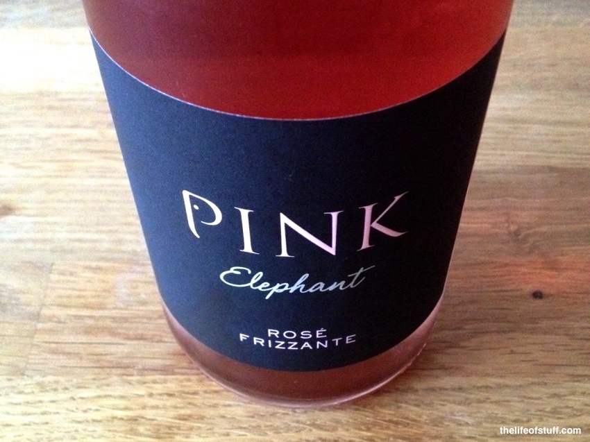 Bevvy of the Week - Pink Elephant Rosé Frizzante