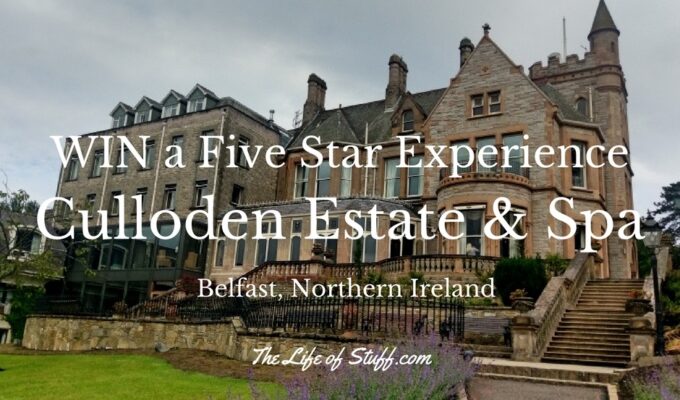 Win a Night PLUS Dinner at the Five Star Culloden Estate & Spa, Belfast