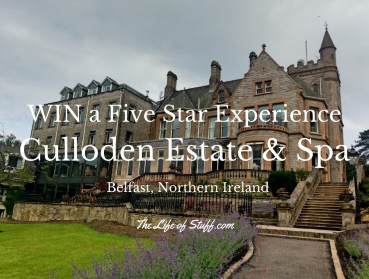 Win a Night PLUS Dinner at the Five Star Culloden Estate & Spa, Belfast
