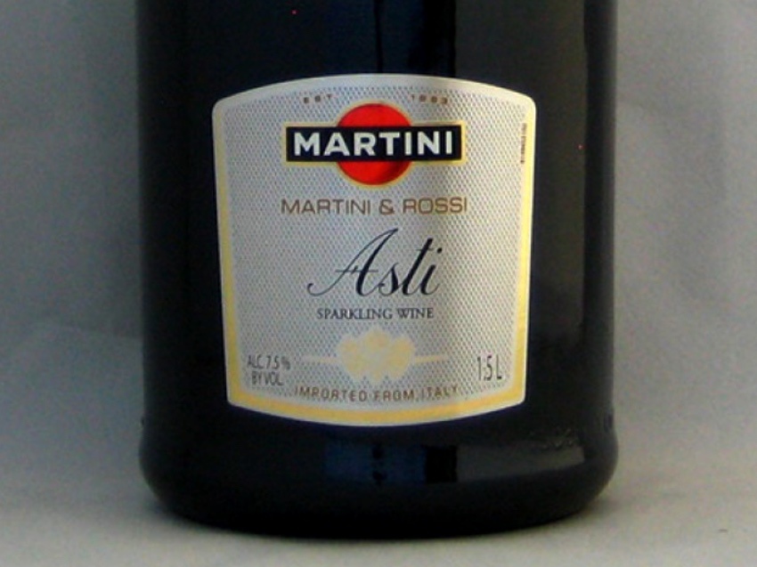 Bevvy of the Week - The multi-award winning, Martini Asti