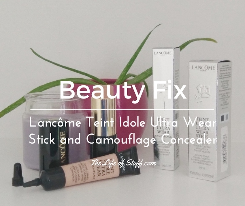 Beauty Fix – Lancome Teint Idole Ultra Wear Stick and Camouflage Concealer