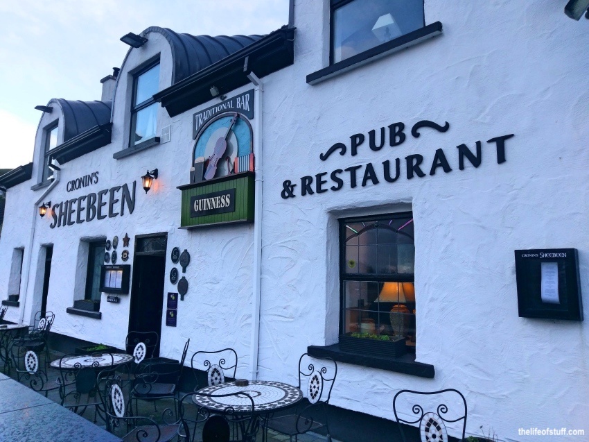 Comforting Irish Food at Cronin's Sheebeen, Rosbeg, Westport, Mayo, Ireland