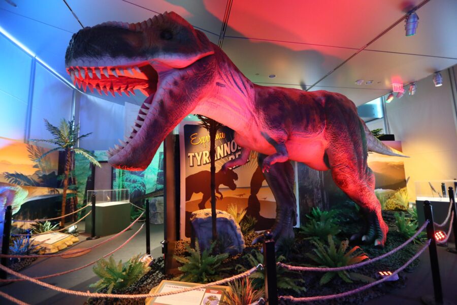 Dinosaurs Around The World 'Dublin' - Win One of Two Family Passes