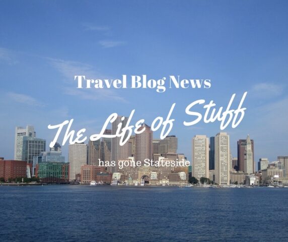 Travel Blog News - The Life of Stuff has gone Stateside