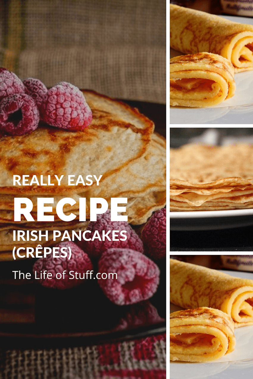An Easy Peasy Pancake Recipe to Enjoy All Year Round - The Life of Stuff