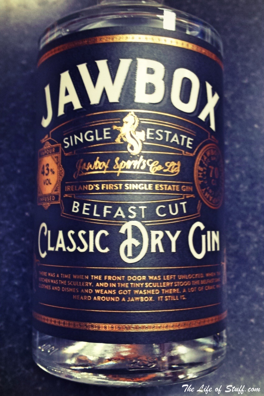 Bevvy of the Week - Belfast's Jawbox Single Estate Gin
