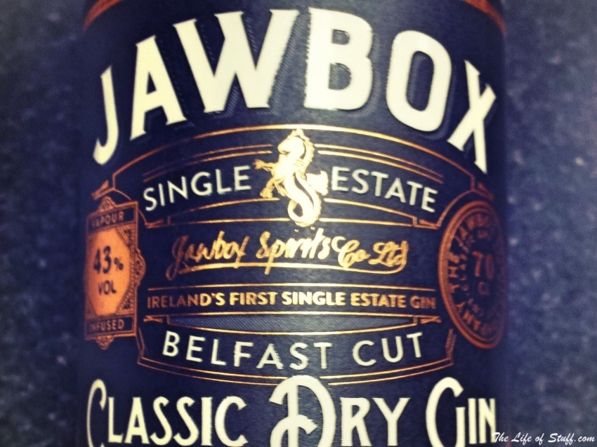 Bevvy of the Week - Belfast's Jawbox Single Estate Gin