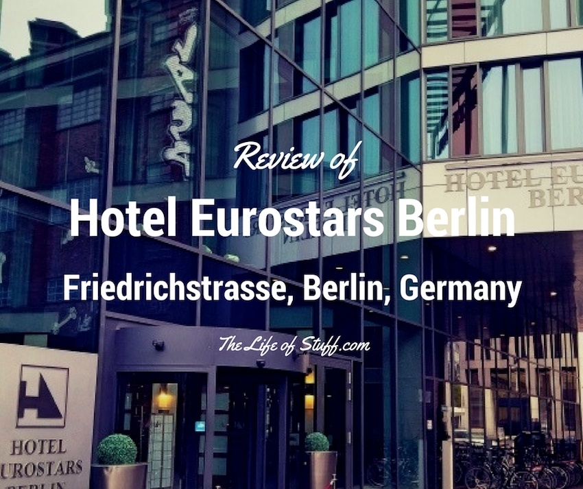 5 Star Hotel Eurostars Berlin - Friedrichstrasse, Berlin, Germany