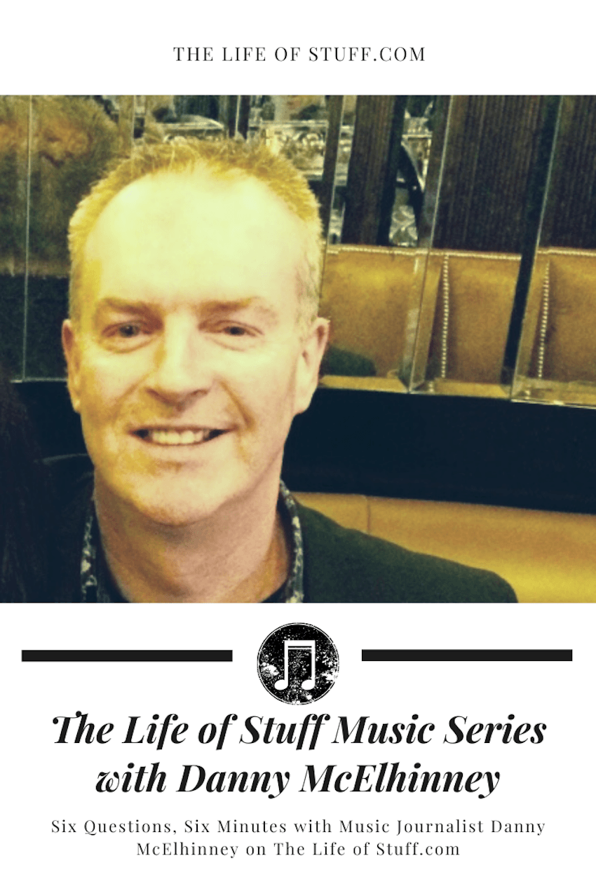 The Life of Stuff Music Series with Danny McElhinney