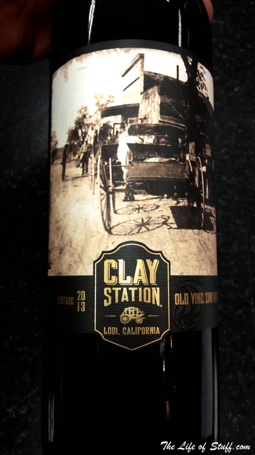 Bevvy of the Week - Clay Station, Lodi California - Old Vine Zinfandel