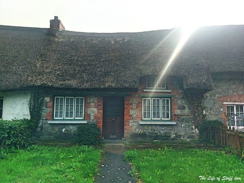 Lunch at The Wild Geese Restaurant, Rose Cottage, Adare, Co. Limerick - 03 Thatched Cottage