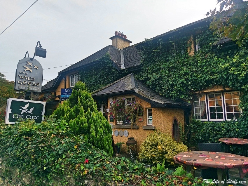 Lunch at The Wild Geese Restaurant, Rose Cottage, Adare, Co. Limerick - The Wild Geese Restaurant 1