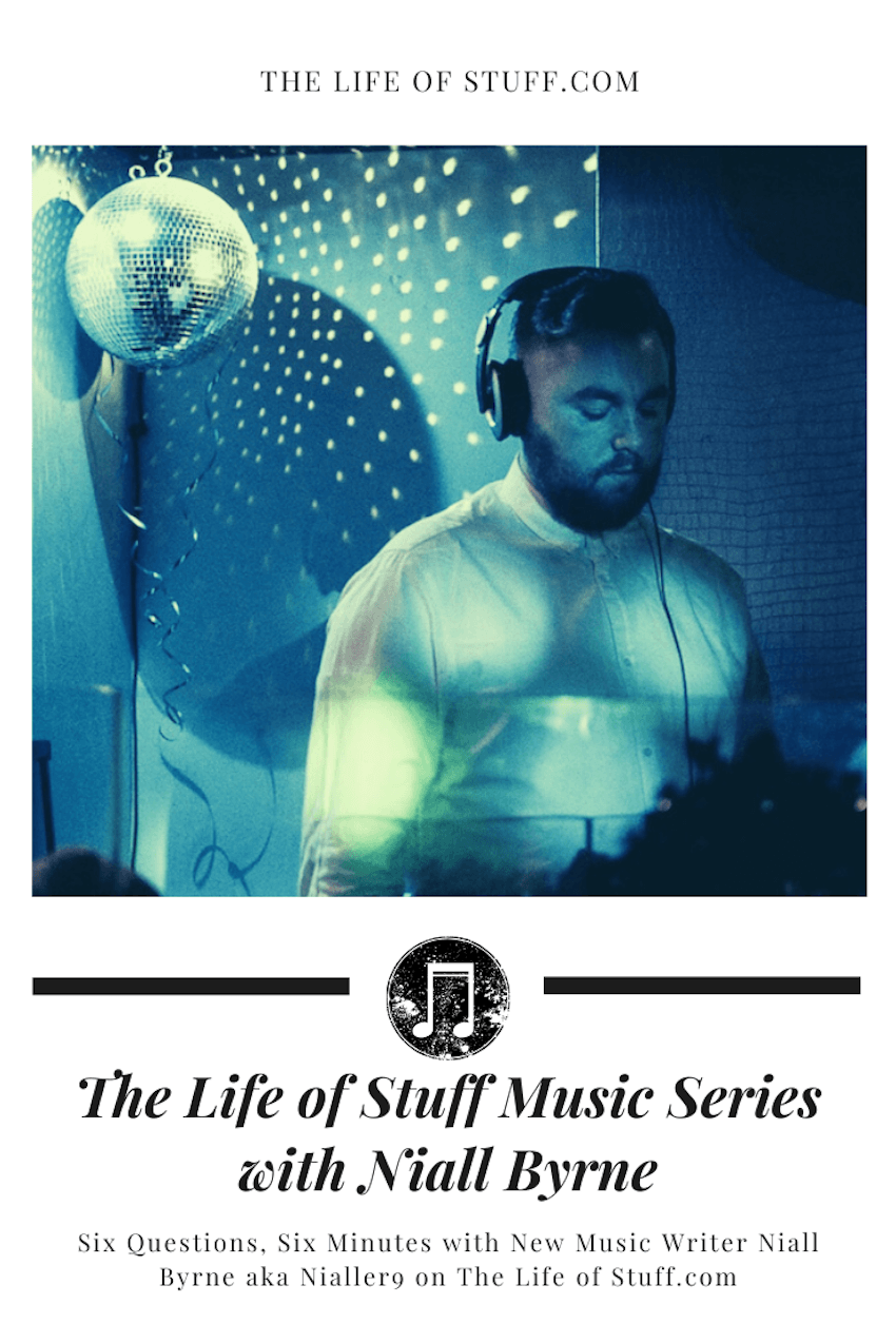 The Life of Stuff Music Series with Niall Byrne aka Nialler9