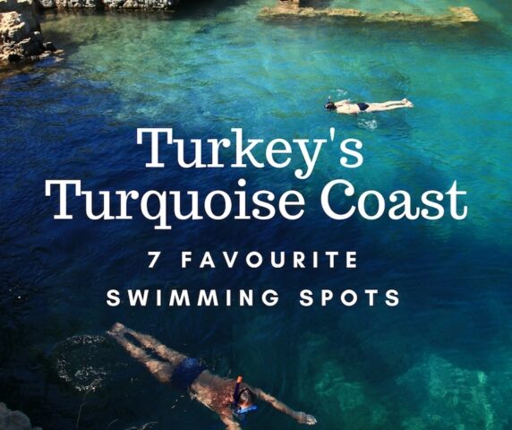 Favourite Swimming Spots of Turkey’s Turquoise Coast