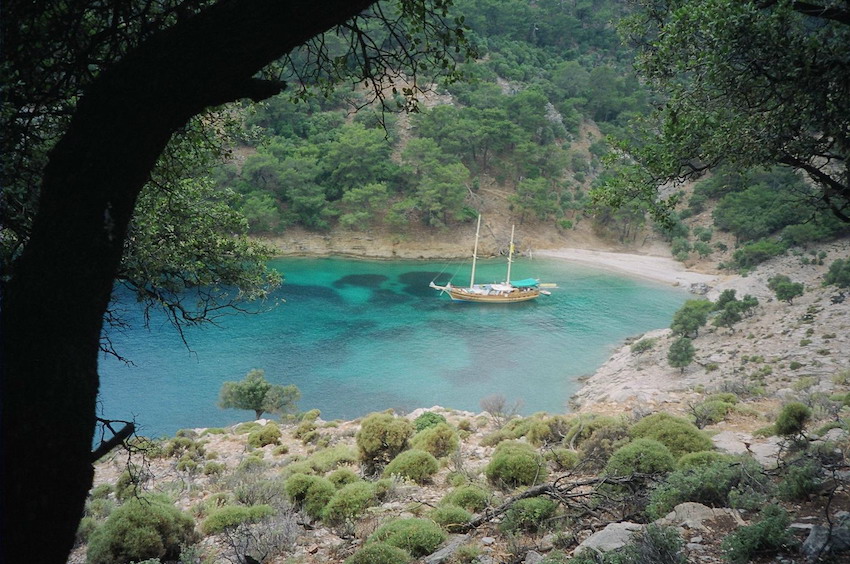 Favourite Swimming Spots of Turkey’s Turquoise Coast - bay