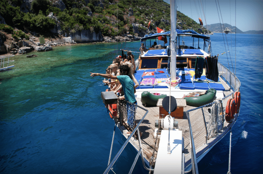 Favourite Swimming Spots of Turkey’s Turquoise Coast - cruise