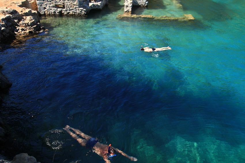 Favourite Swimming Spots of Turkey’s Turquoise Coast - snorkeling