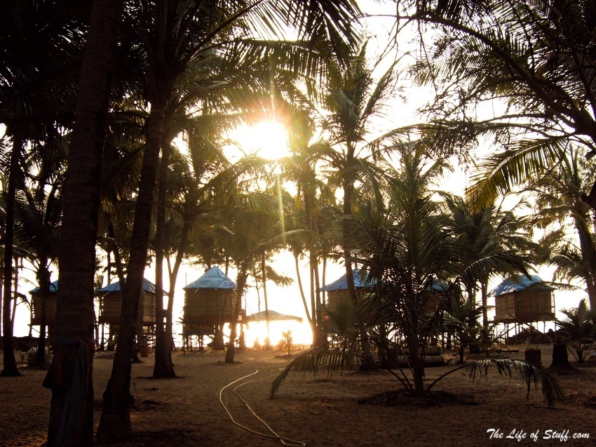 Five Fabulous Reasons to Visit Goa, India - Beachside Huts