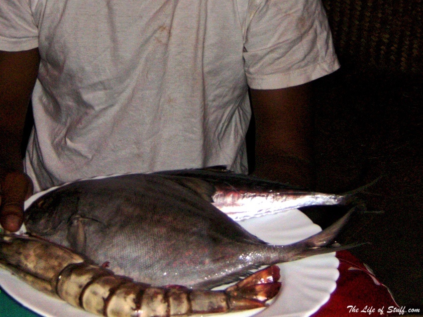 Five Fabulous Reasons to Visit Goa, India - Fresh Fish & Prawns